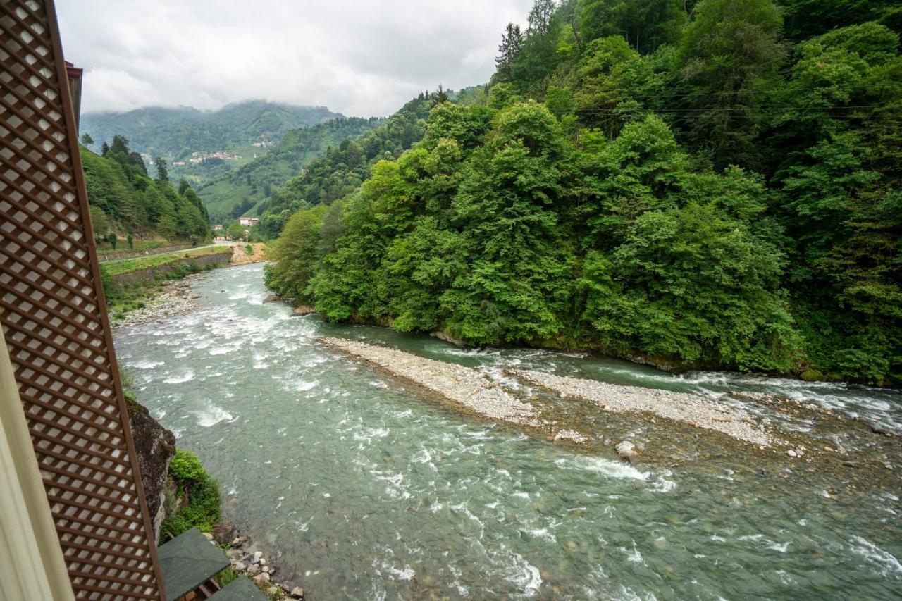 Valley Suit Otel Rize Exterior foto