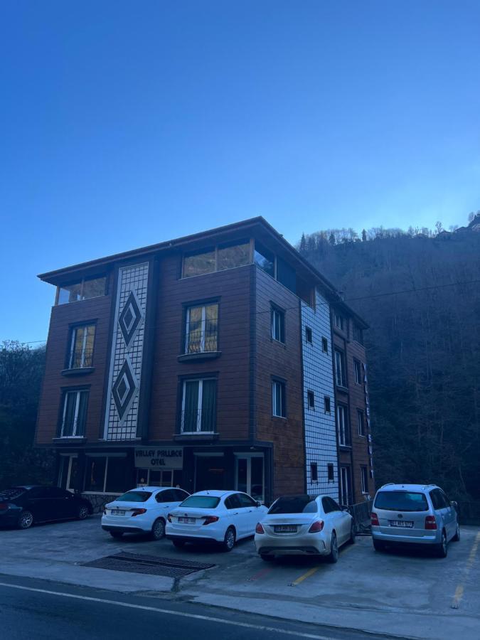 Valley Suit Otel Rize Exterior foto