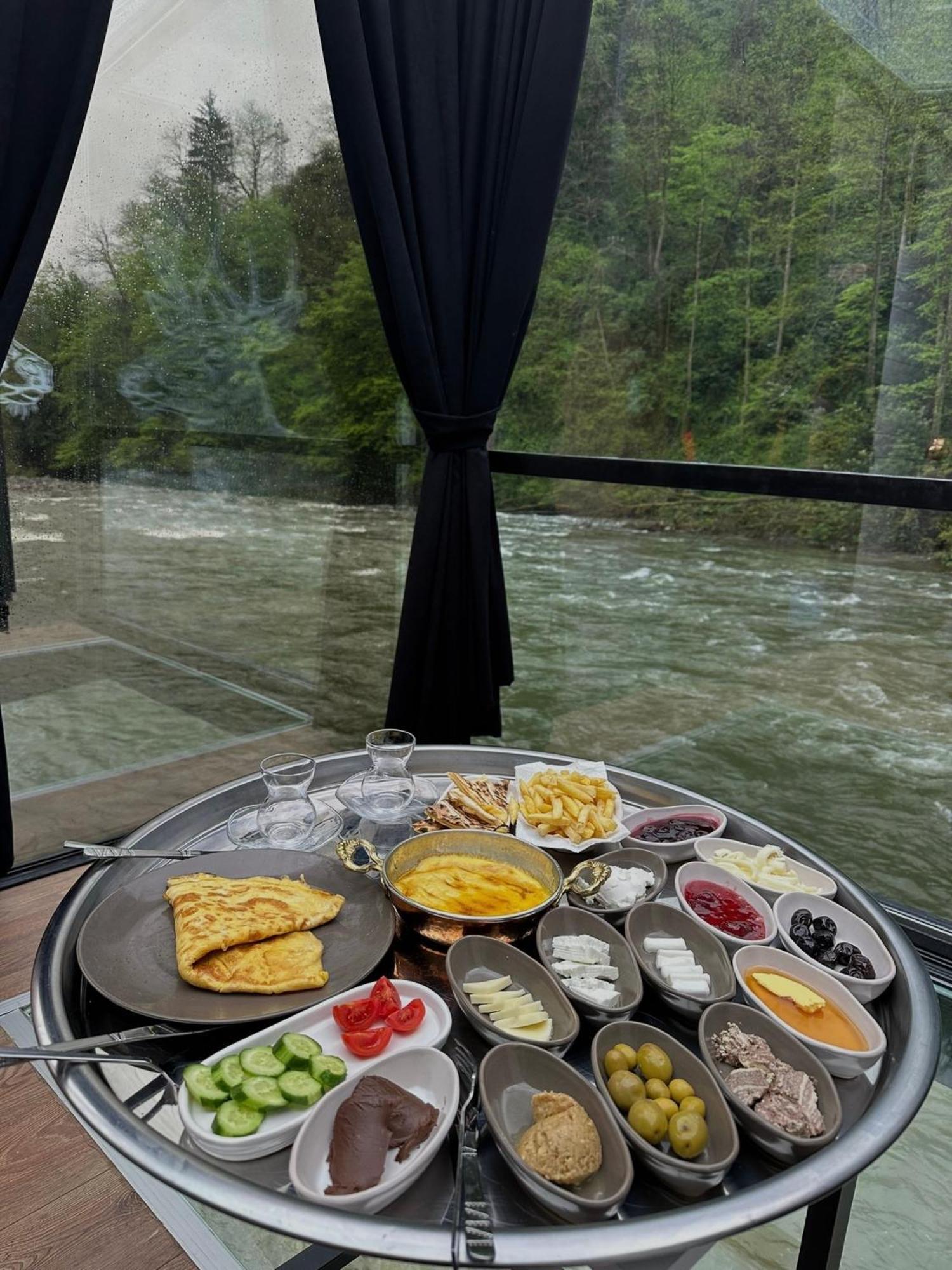 Valley Suit Otel Rize Exterior foto