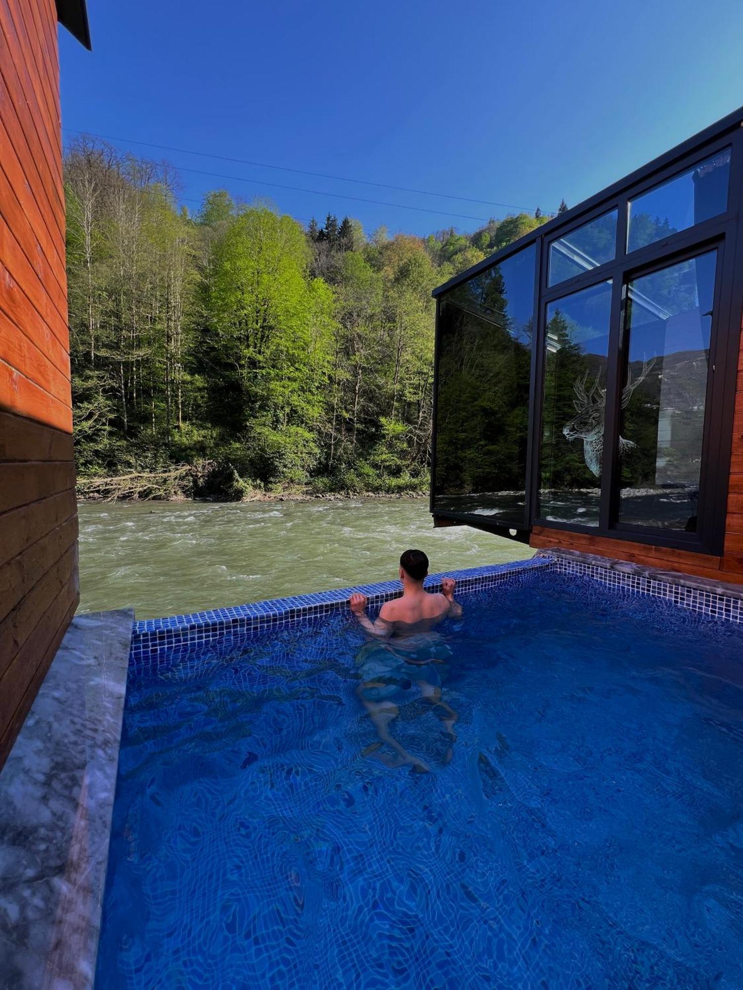 Valley Suit Otel Rize Exterior foto