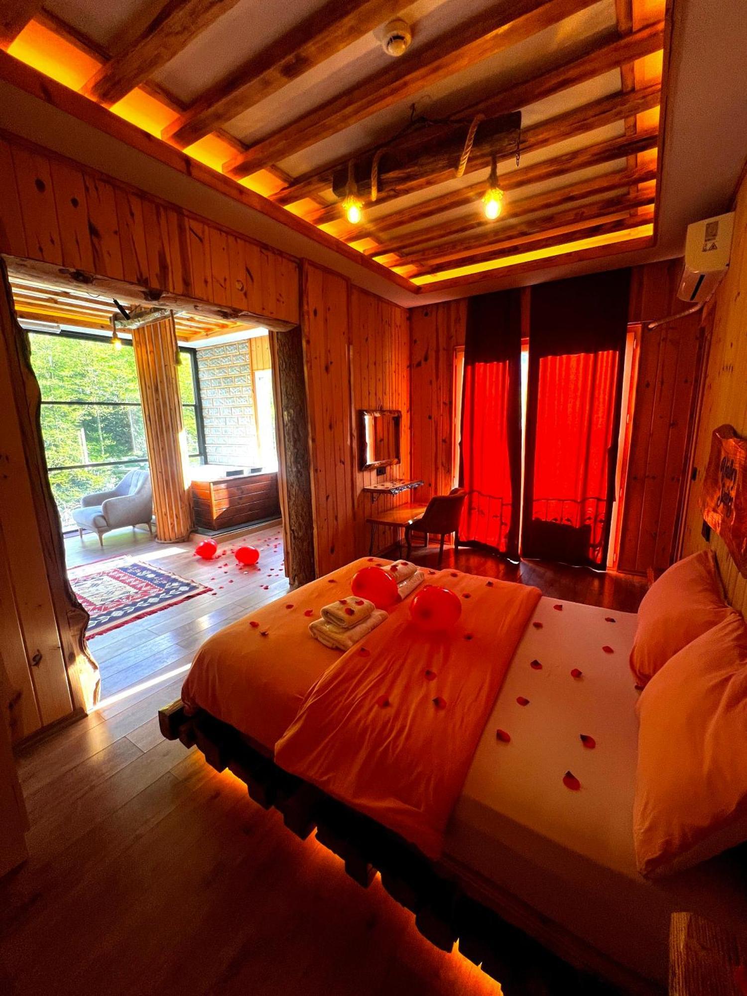 Valley Suit Otel Rize Exterior foto
